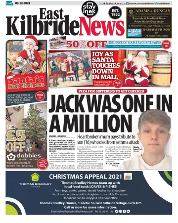 East Kilbride News - 8 Dec 2021