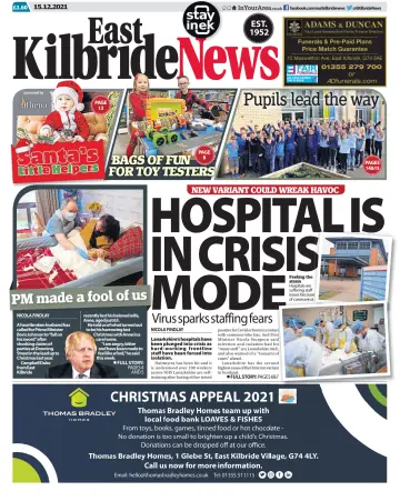 East Kilbride News - 15 Dec 2021