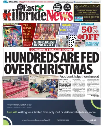 East Kilbride News - 29 Dec 2021