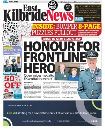 East Kilbride News - 5 Jan 2022
