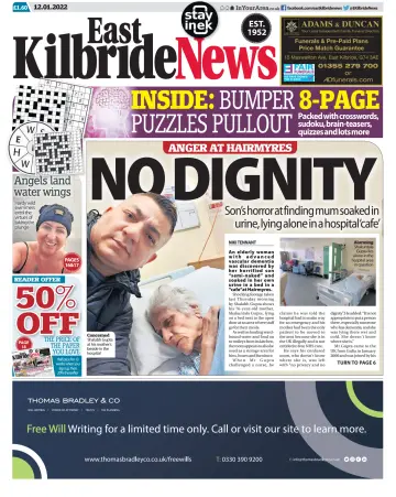 East Kilbride News - 12 Jan 2022
