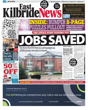 East Kilbride News - 26 Jan 2022