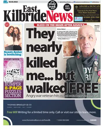 East Kilbride News - 2 Feb 2022