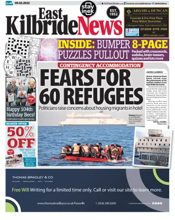 East Kilbride News - 9 Feb 2022