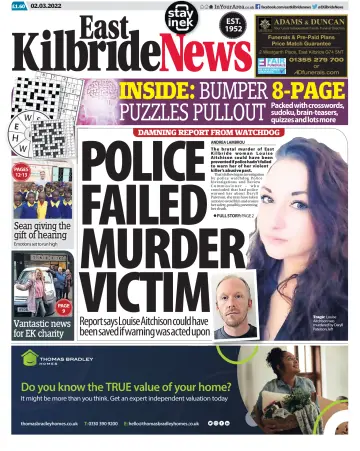East Kilbride News - 2 Mar 2022