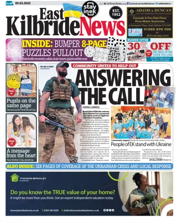 East Kilbride News - 9 Mar 2022