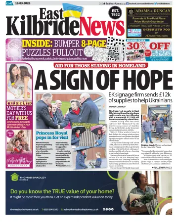 East Kilbride News - 16 Mar 2022