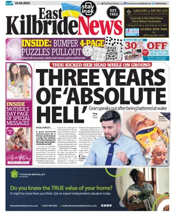 East Kilbride News - 23 Mar 2022