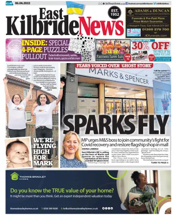 East Kilbride News - 6 Apr 2022