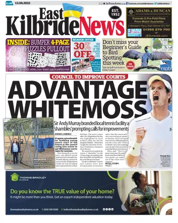 East Kilbride News - 13 Apr 2022