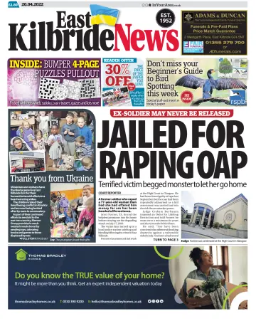 East Kilbride News - 20 Apr 2022