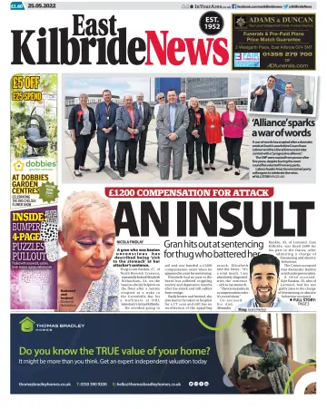 East Kilbride News - 25 May 2022