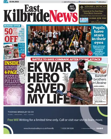 East Kilbride News - 22 Jun 2022