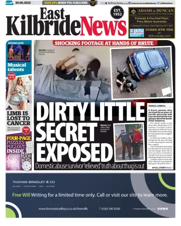 East Kilbride News - 29 Jun 2022