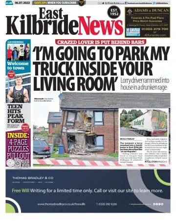 East Kilbride News - 6 Jul 2022