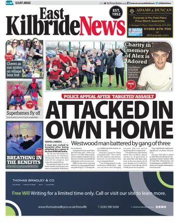 East Kilbride News - 13 Jul 2022