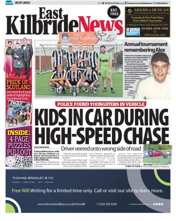 East Kilbride News - 20 Jul 2022