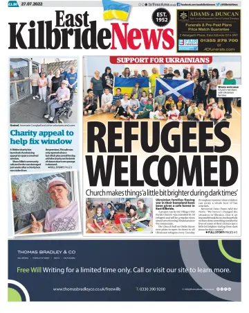 East Kilbride News - 27 Jul 2022