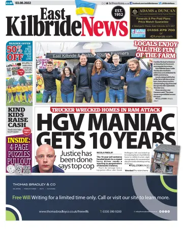 East Kilbride News - 3 Aug 2022
