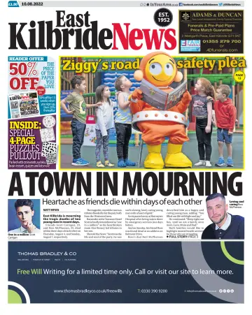 East Kilbride News - 10 Aug 2022