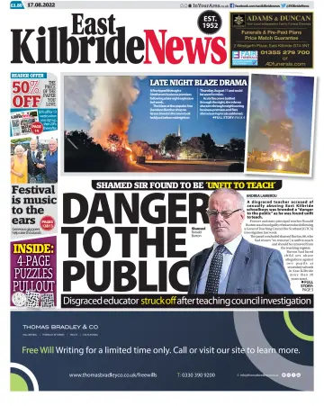 East Kilbride News - 17 Aug 2022