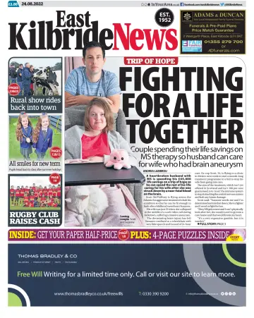 East Kilbride News - 24 Aug 2022
