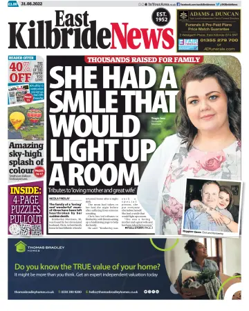 East Kilbride News - 31 Aug 2022