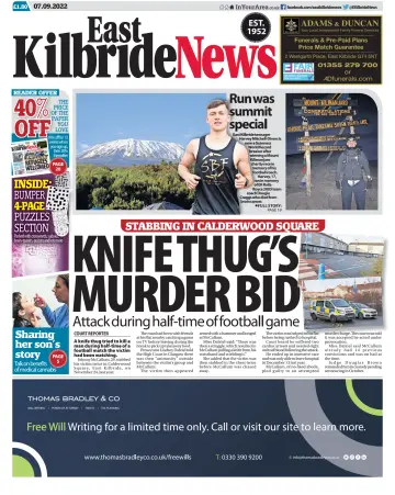 East Kilbride News - 7 Sep 2022