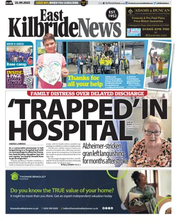 East Kilbride News - 21 Sep 2022