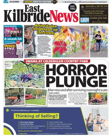 East Kilbride News - 12 Oct 2022