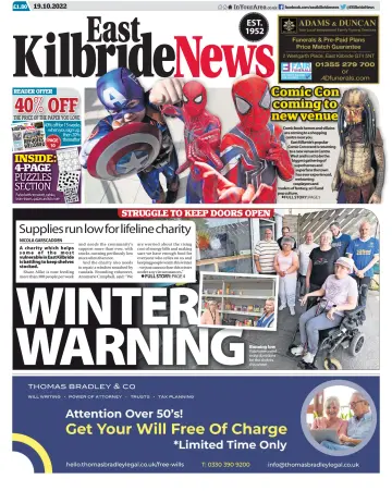 East Kilbride News - 19 Oct 2022