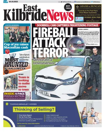 East Kilbride News - 26 Oct 2022