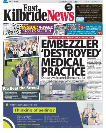 East Kilbride News - 2 Nov 2022