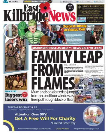East Kilbride News - 9 Nov 2022