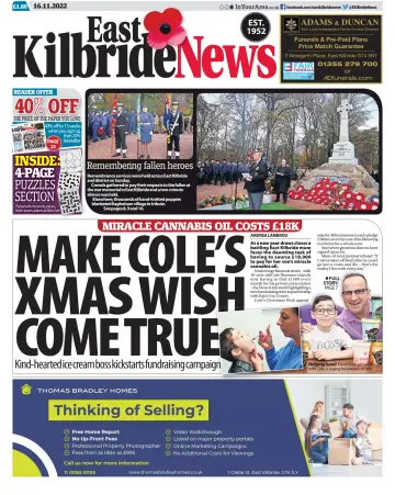 East Kilbride News - 16 Nov 2022