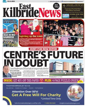 East Kilbride News - 23 Nov 2022