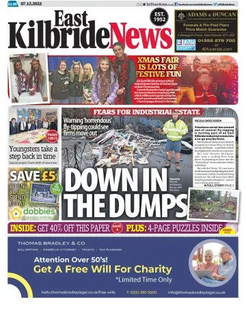 East Kilbride News - 7 Dec 2022