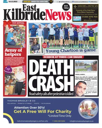 East Kilbride News - 14 Dec 2022