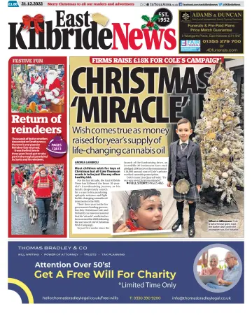 East Kilbride News - 21 Dec 2022