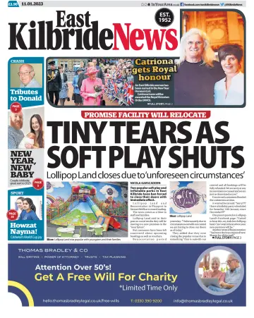 East Kilbride News - 11 Jan 2023