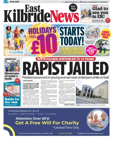 East Kilbride News - 18 Jan 2023