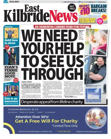 East Kilbride News - 25 Jan 2023