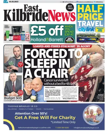 East Kilbride News - 1 Feb 2023