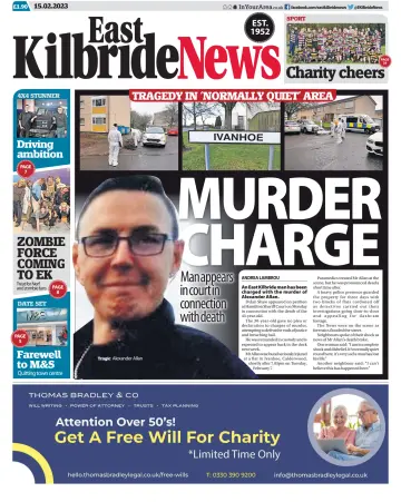 East Kilbride News - 15 Feb 2023