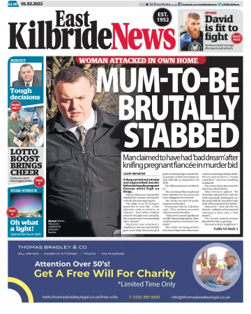 East Kilbride News - 1 Mar 2023