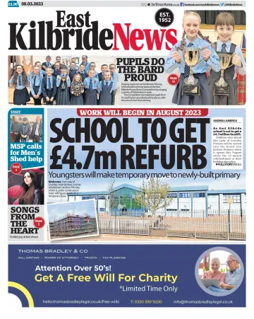 East Kilbride News - 8 Mar 2023