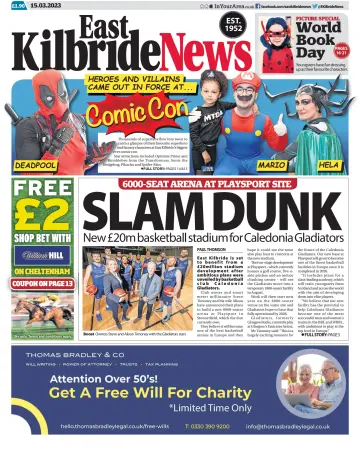 East Kilbride News - 15 Mar 2023