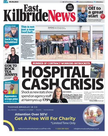 East Kilbride News - 5 Apr 2023