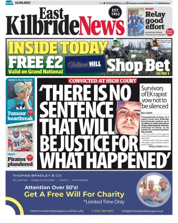 East Kilbride News - 12 Apr 2023
