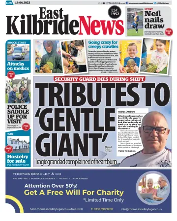 East Kilbride News - 19 Apr 2023